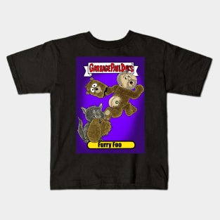 Furry Foo Kids T-Shirt